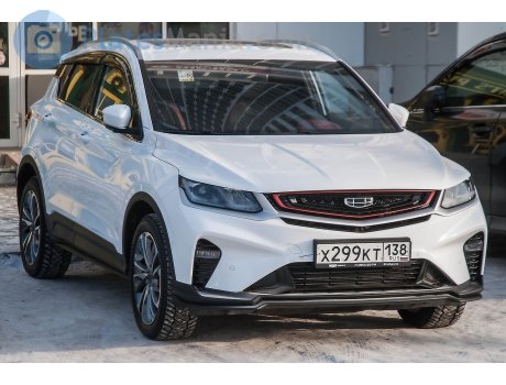 х299кт138, Geely Coolray