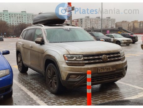 х791вв180, Volkswagen Atlas