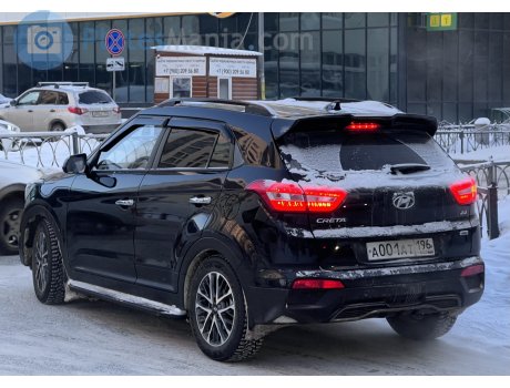 а001ат196, Hyundai Creta