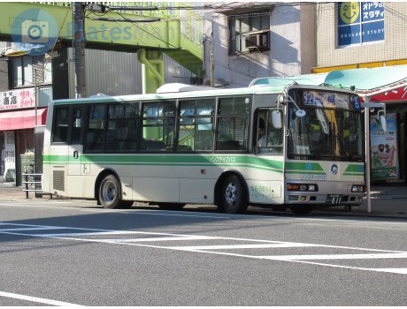 なにわ 200 か 811, Mitsubishi Fuso Aero