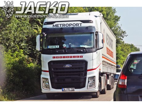 34 FTE 728, Ford F-Max