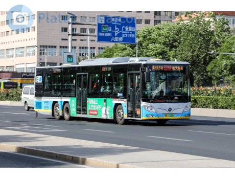 京A·13255F, Foton BJ6140