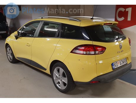 KO ACM99, Renault Clio