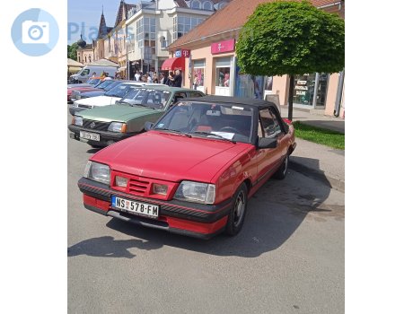 NS 578-FM, Opel Ascona
