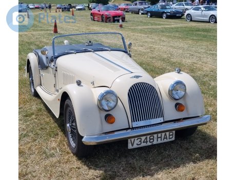 V348 HAB, Morgan 4/4