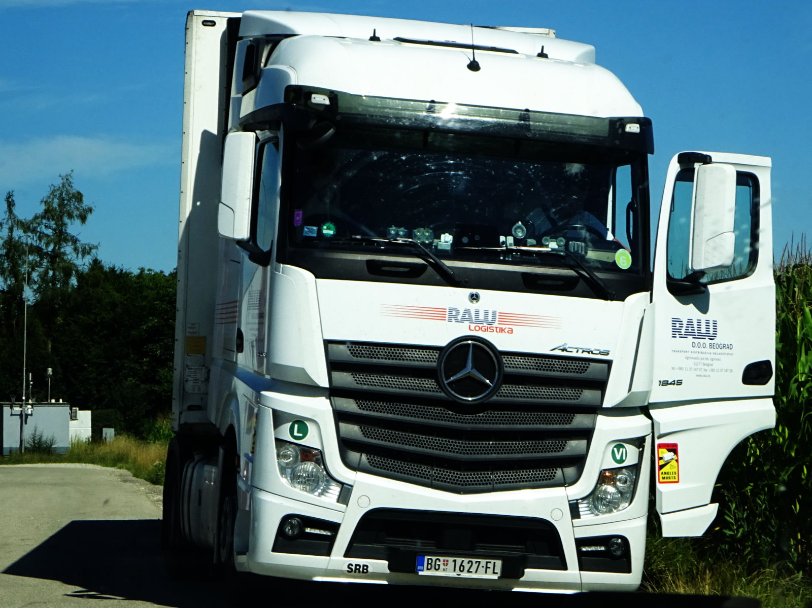 BG 1627-FL, Mercedes-Benz Actros 3rd gen (MP4/MP5), 2011–