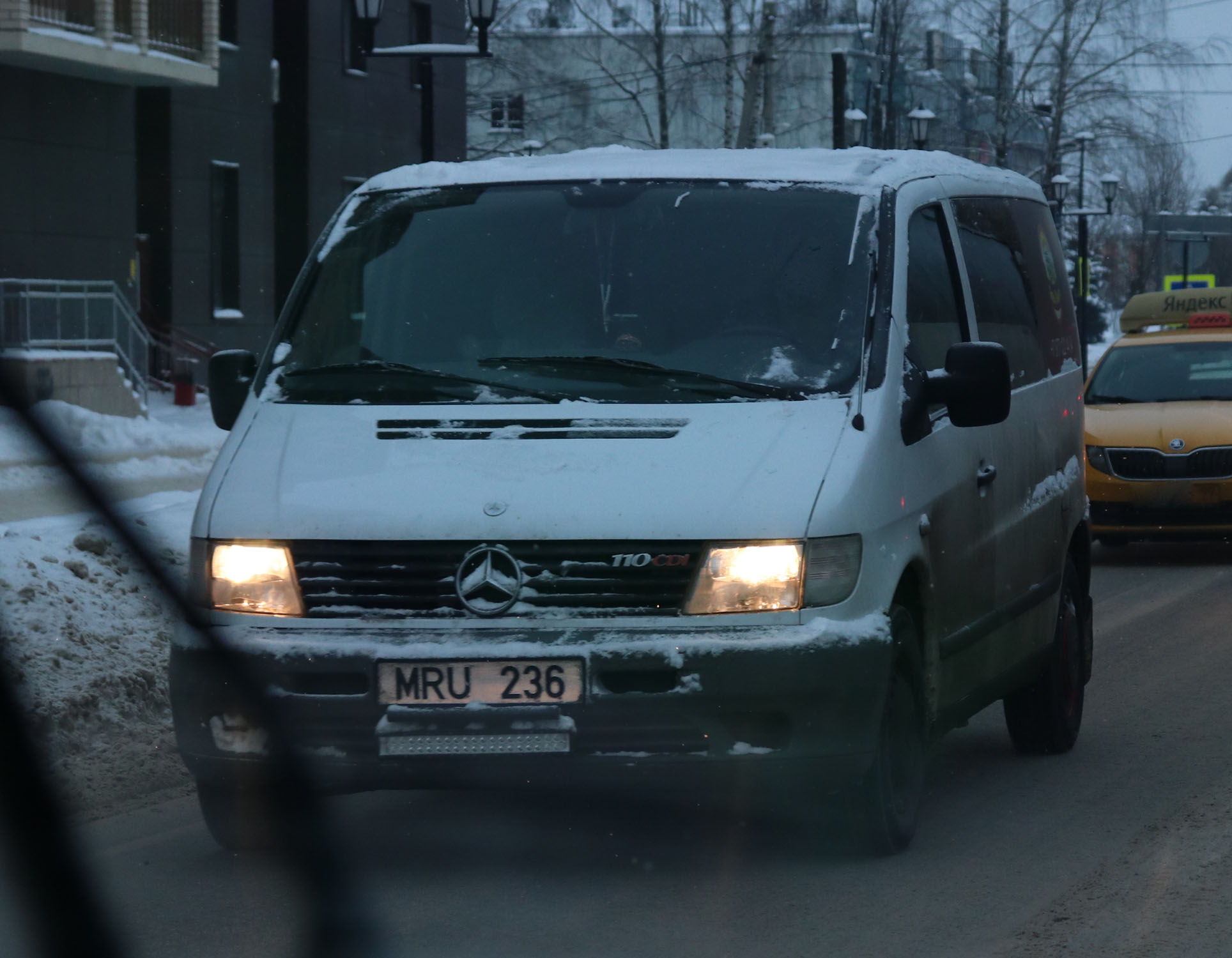 MRU 236, Mercedes-Benz Vito 1st gen (W638), 1996–2003