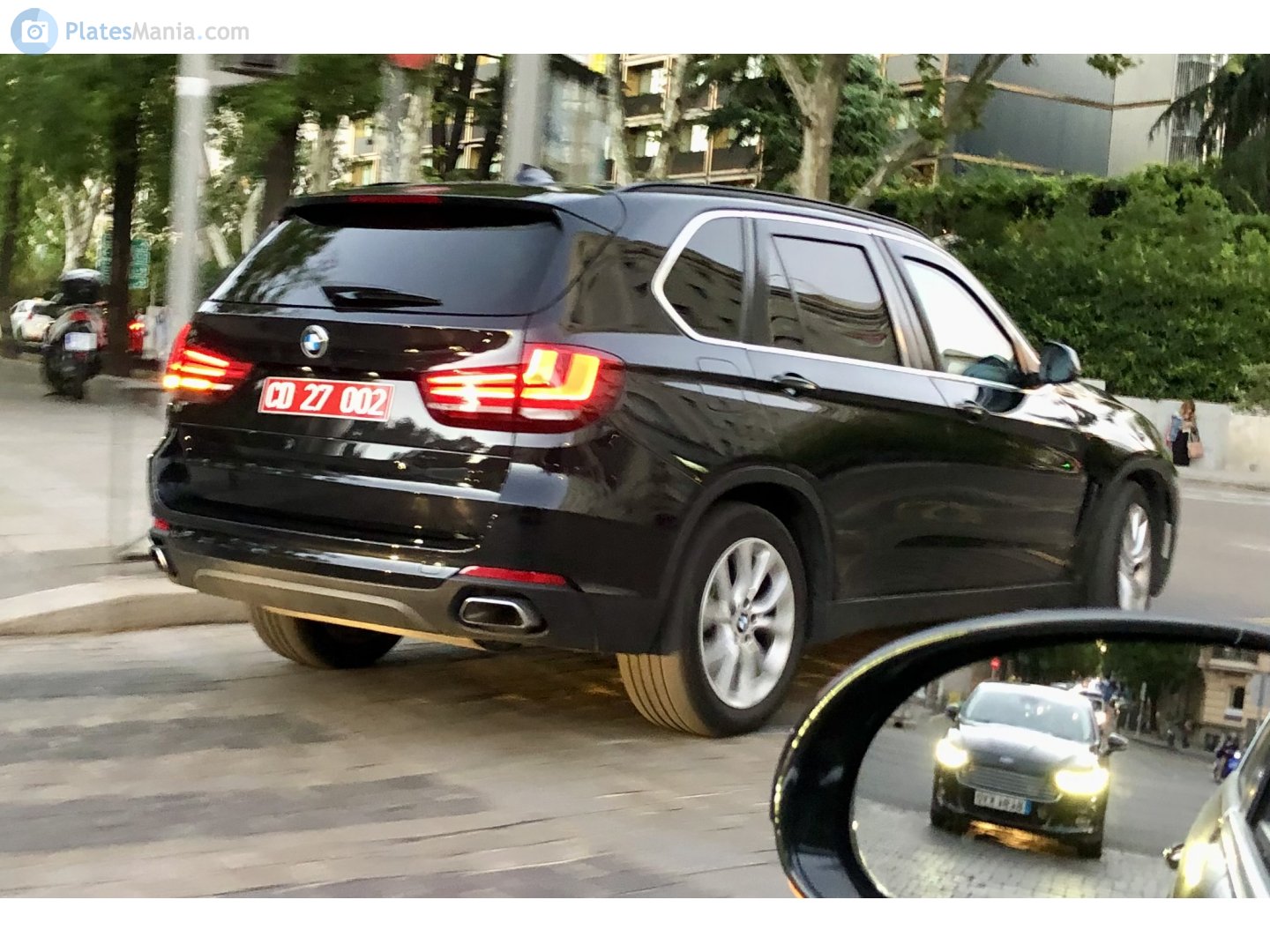 CD 27 002, BMW X5 3rd gen (F15), 2013–2018