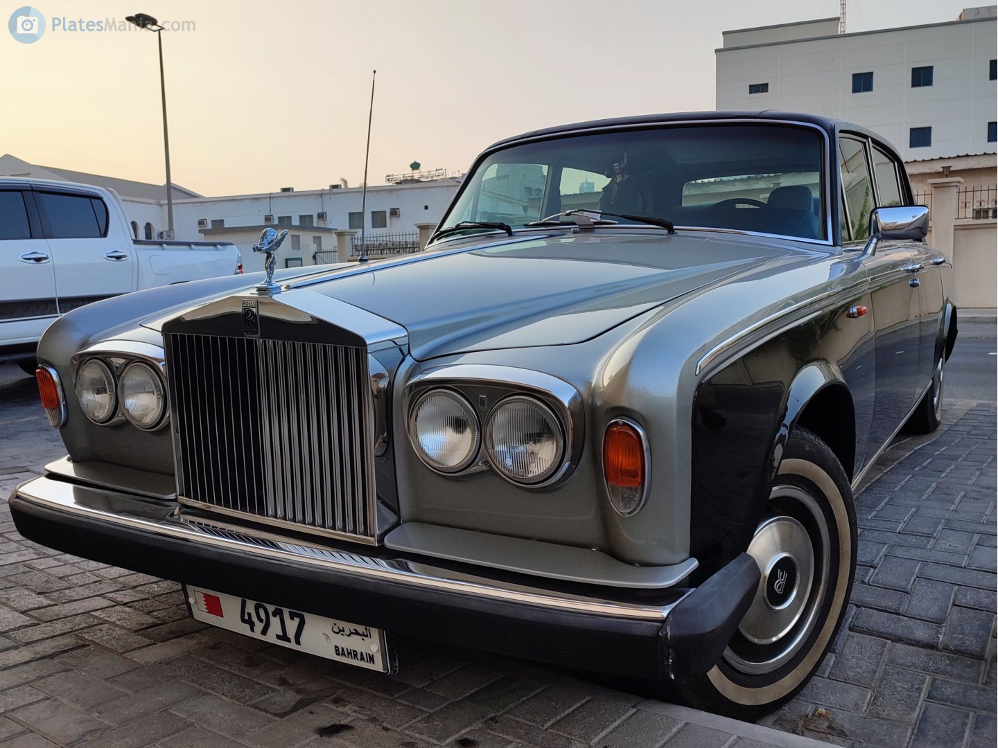 4917, Rolls-Royce Silver Wraith 
