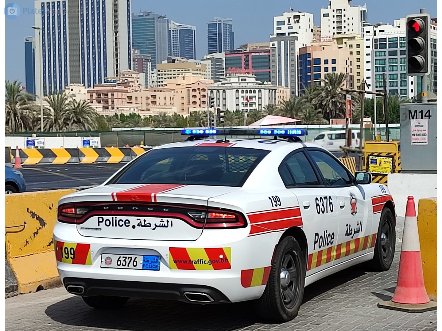 6376, Dodge Charger 7th gen (LX/LD), facelift, 2014–2023