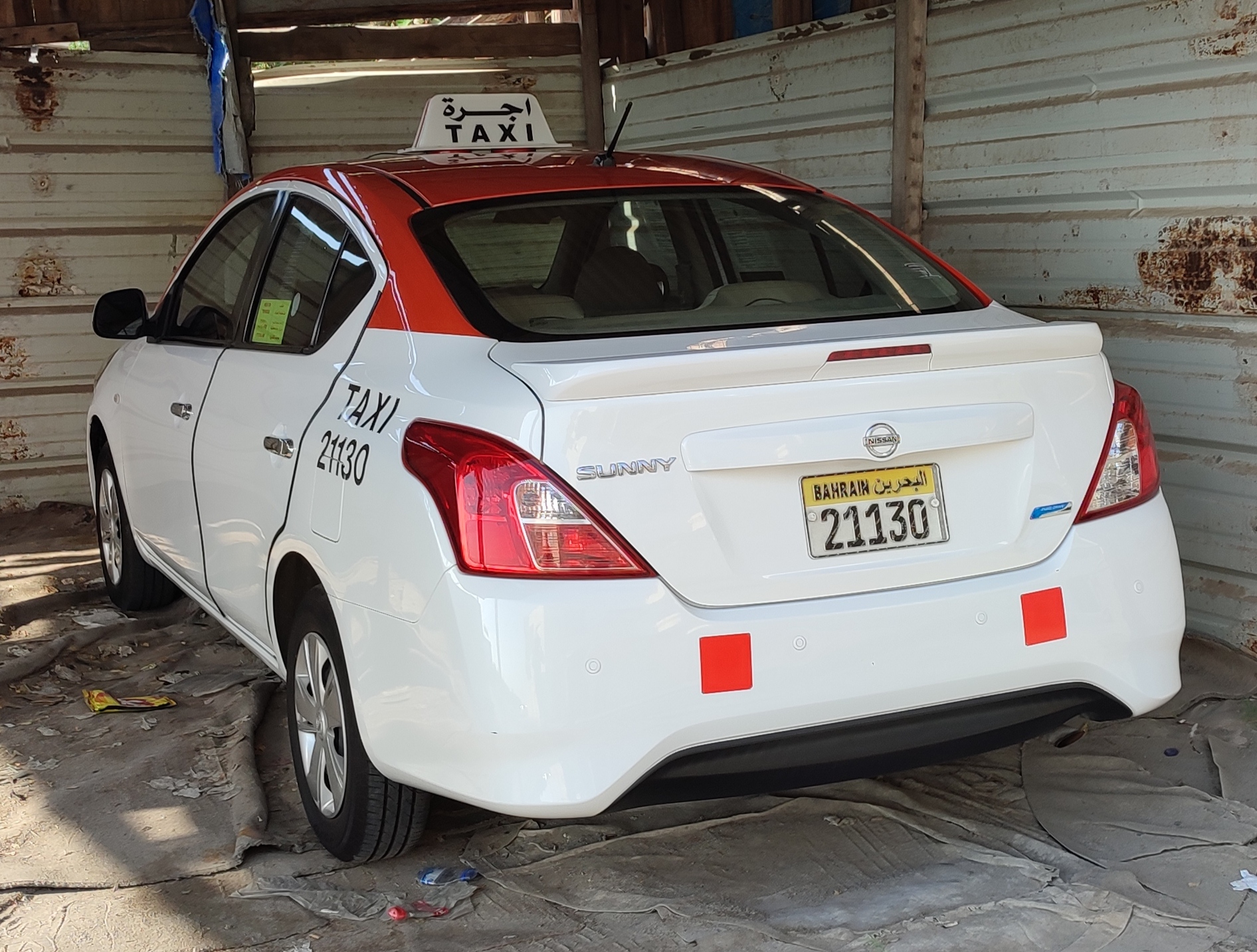 21130, Nissan Sunny 10th gen (N17; Asia- and Middle East-market), 2011­–2020 (–present for Middle East-market)