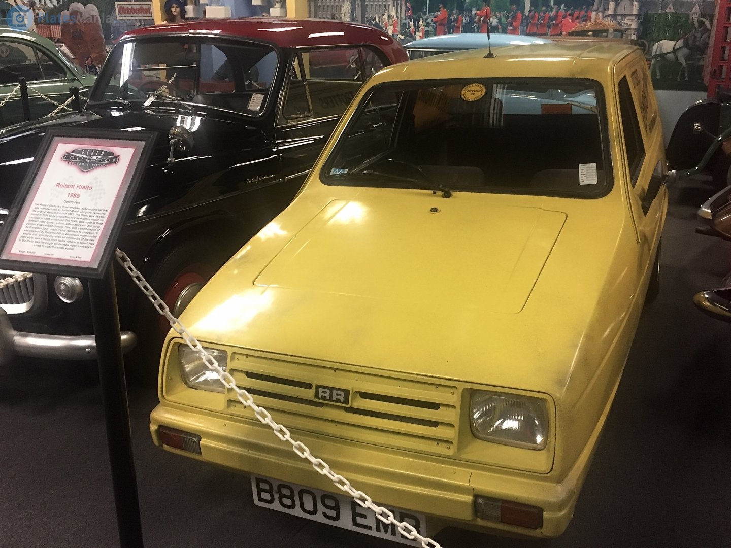 B809EMB, Reliant Rialto 