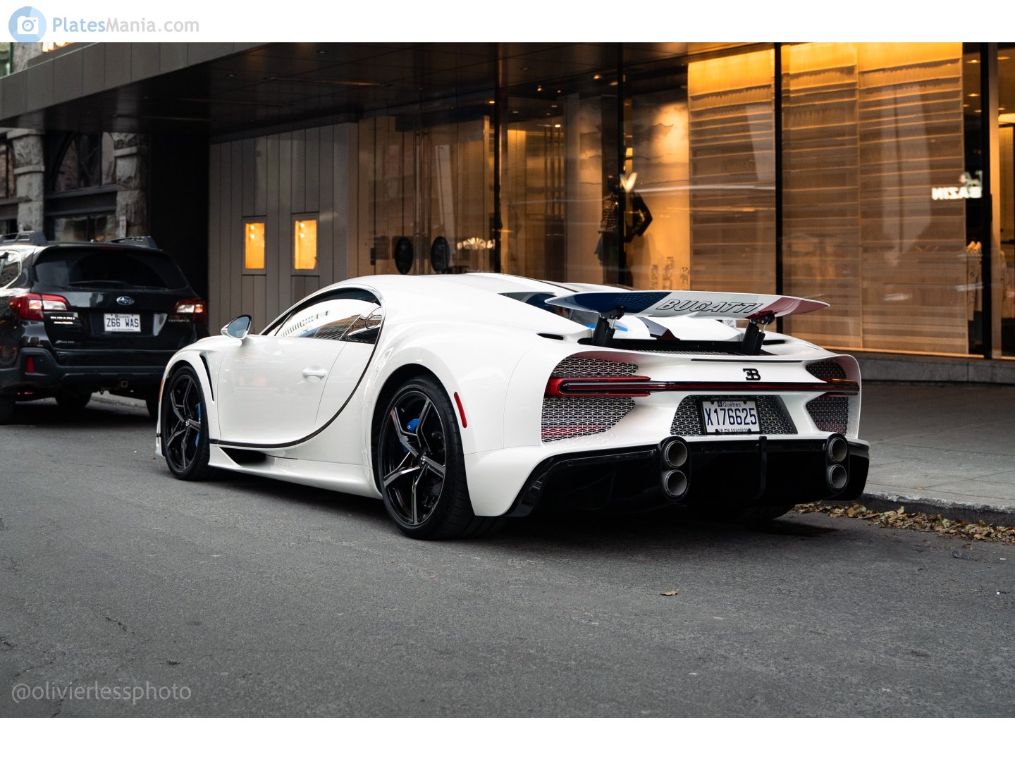 X176625, Bugatti Chiron 2016–2024