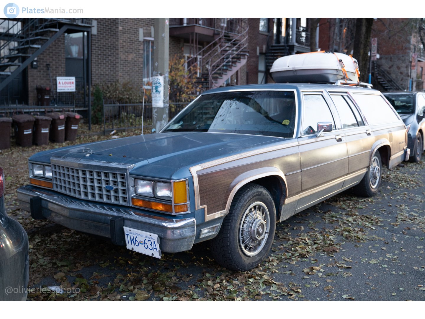 TW6-63A, Ford Country Squire 