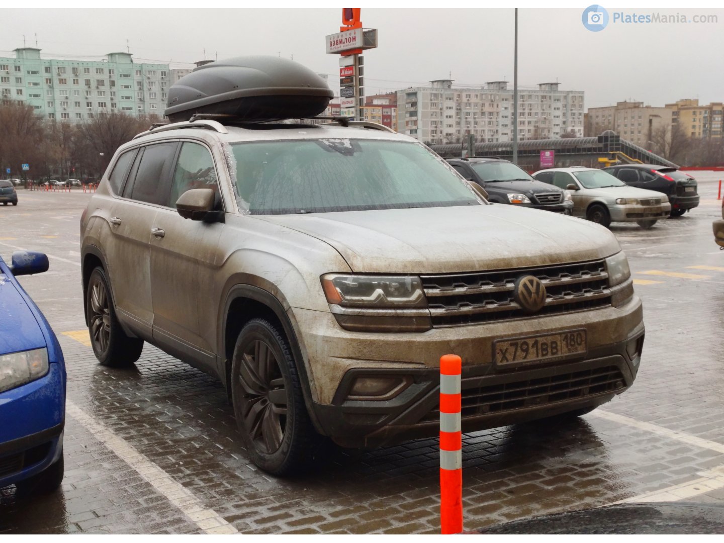 х 791 вв 180, Volkswagen Atlas 1st gen (CA1), 2017–2020