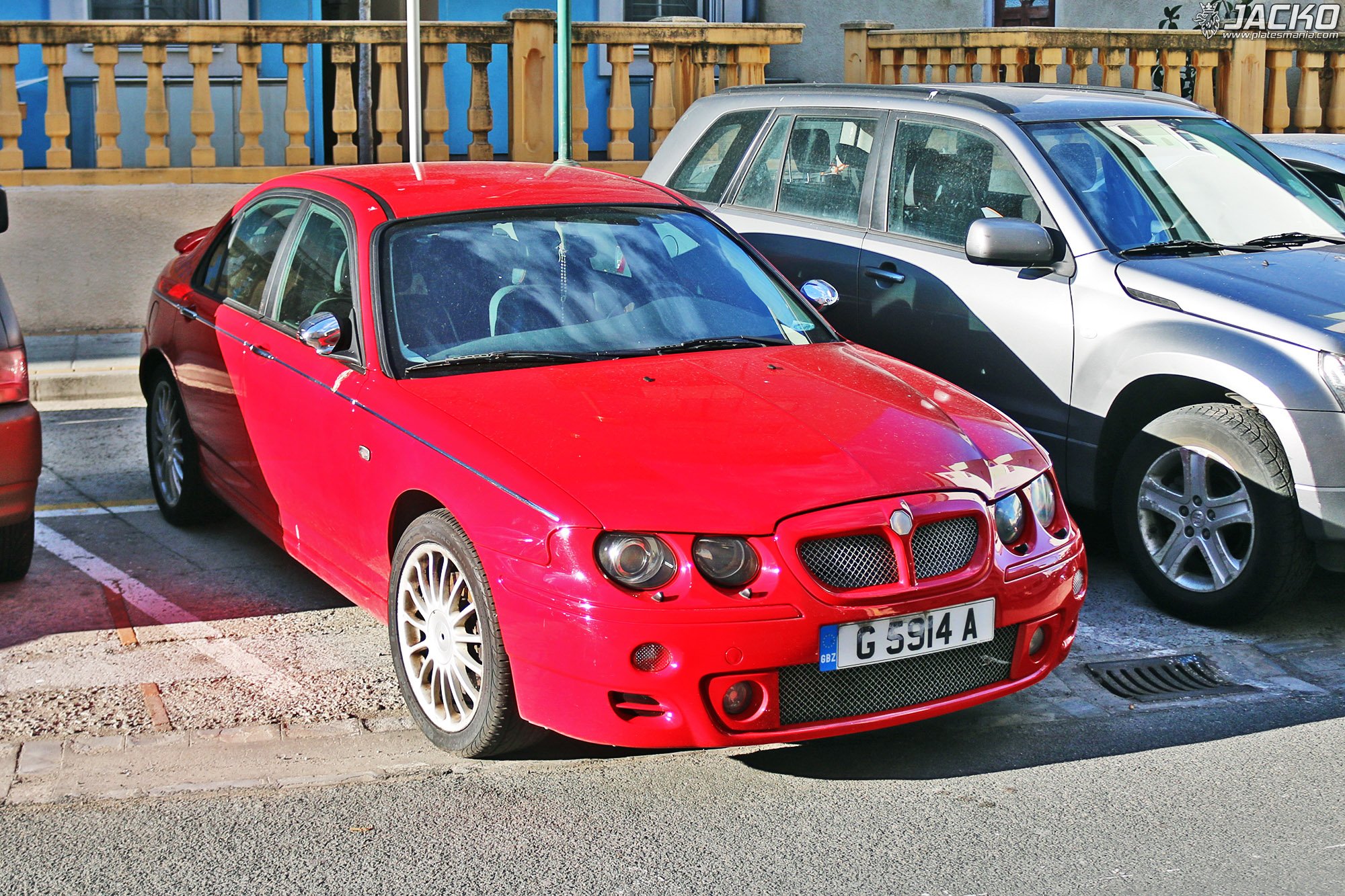 G 5914 A, MG ZT 1st gen (X10), 2001–2005