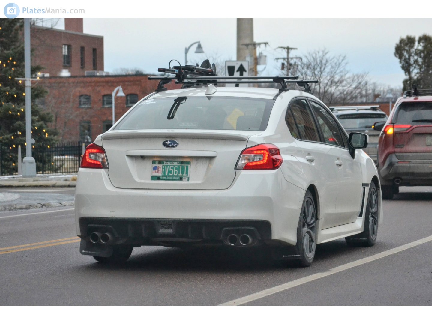 V5611, Subaru WRX 1st gen (VA), 2014–2021