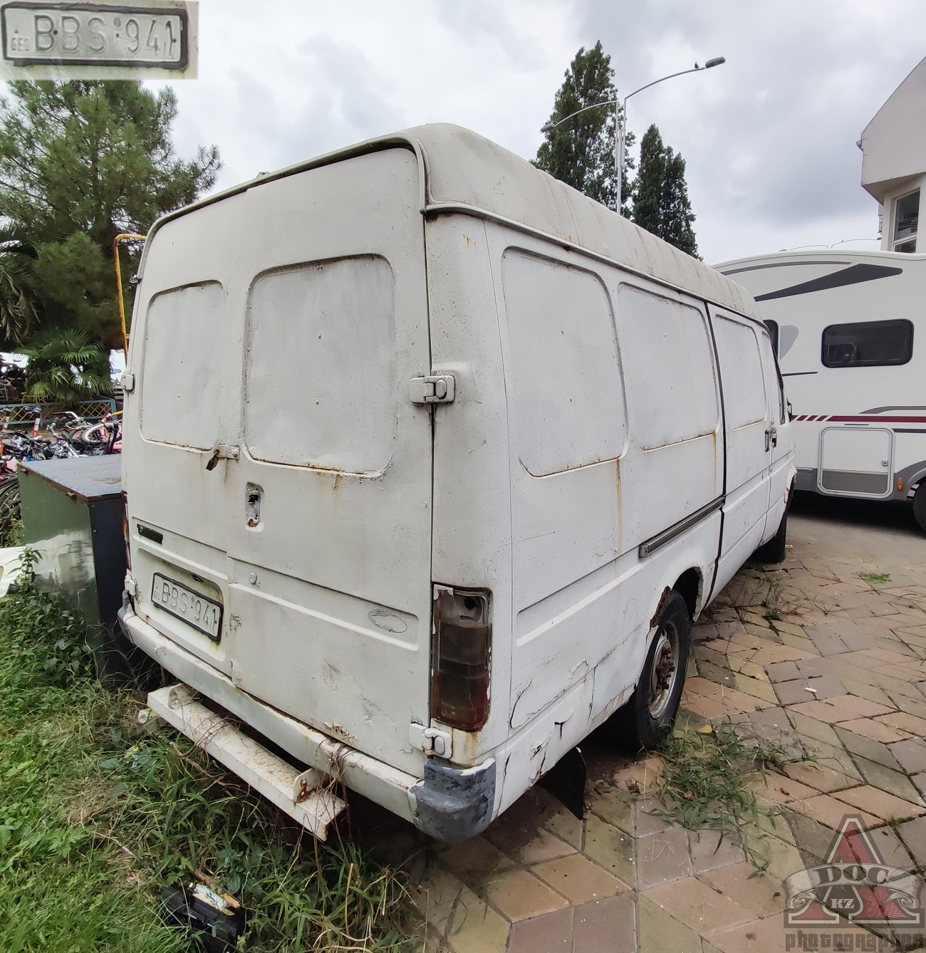 BBS-941, Ford Transit 2nd gen Van, 1985–2003