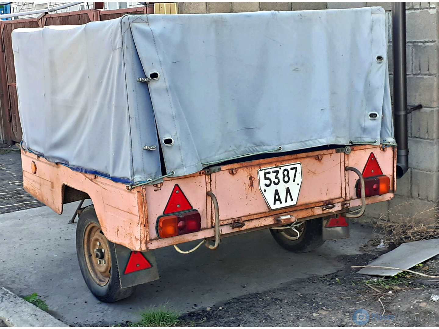 5387 АЛ, Kurganmashzavod (KMZ) 8119 