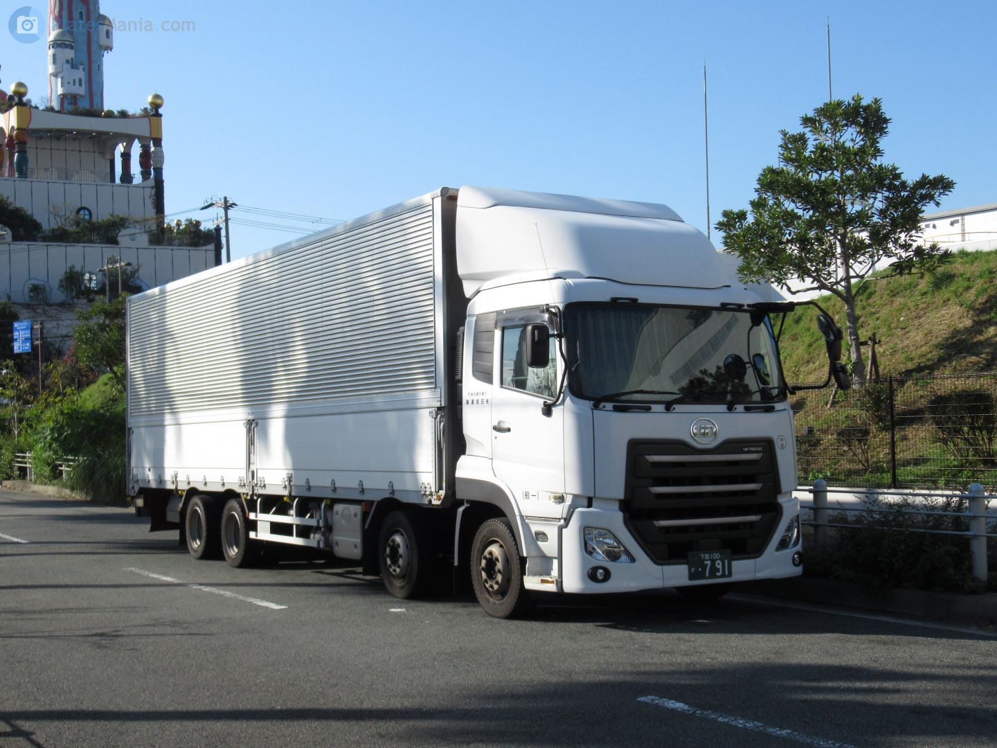 下関 100 か 791, UD Trucks Quon 