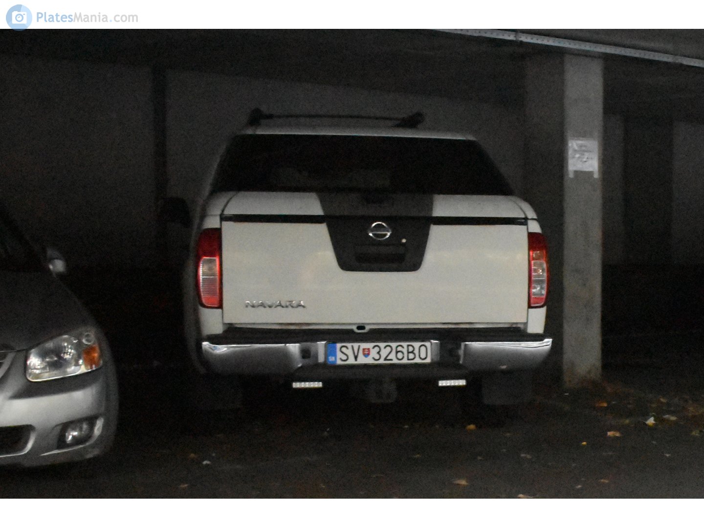 SV-326BO, Nissan Navara 3rd gen (Frontier) (D40), 2005–2015