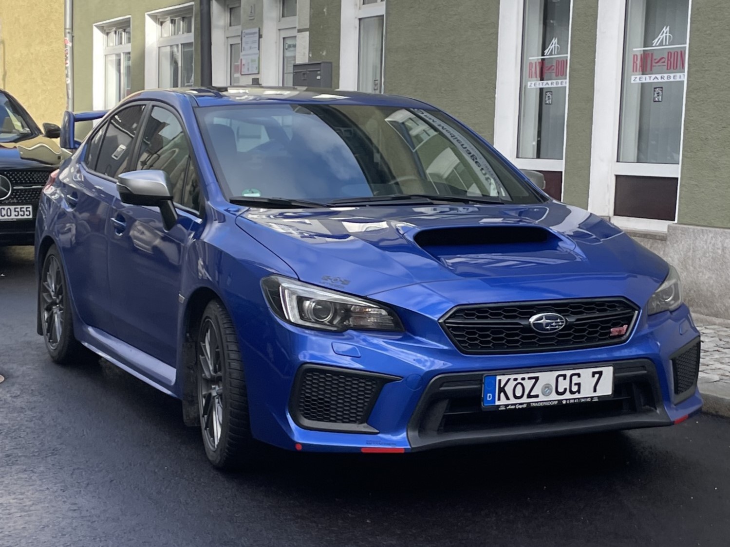 KÖZ CG 7, Subaru WRX 1st gen STI (VA), 2014–2021