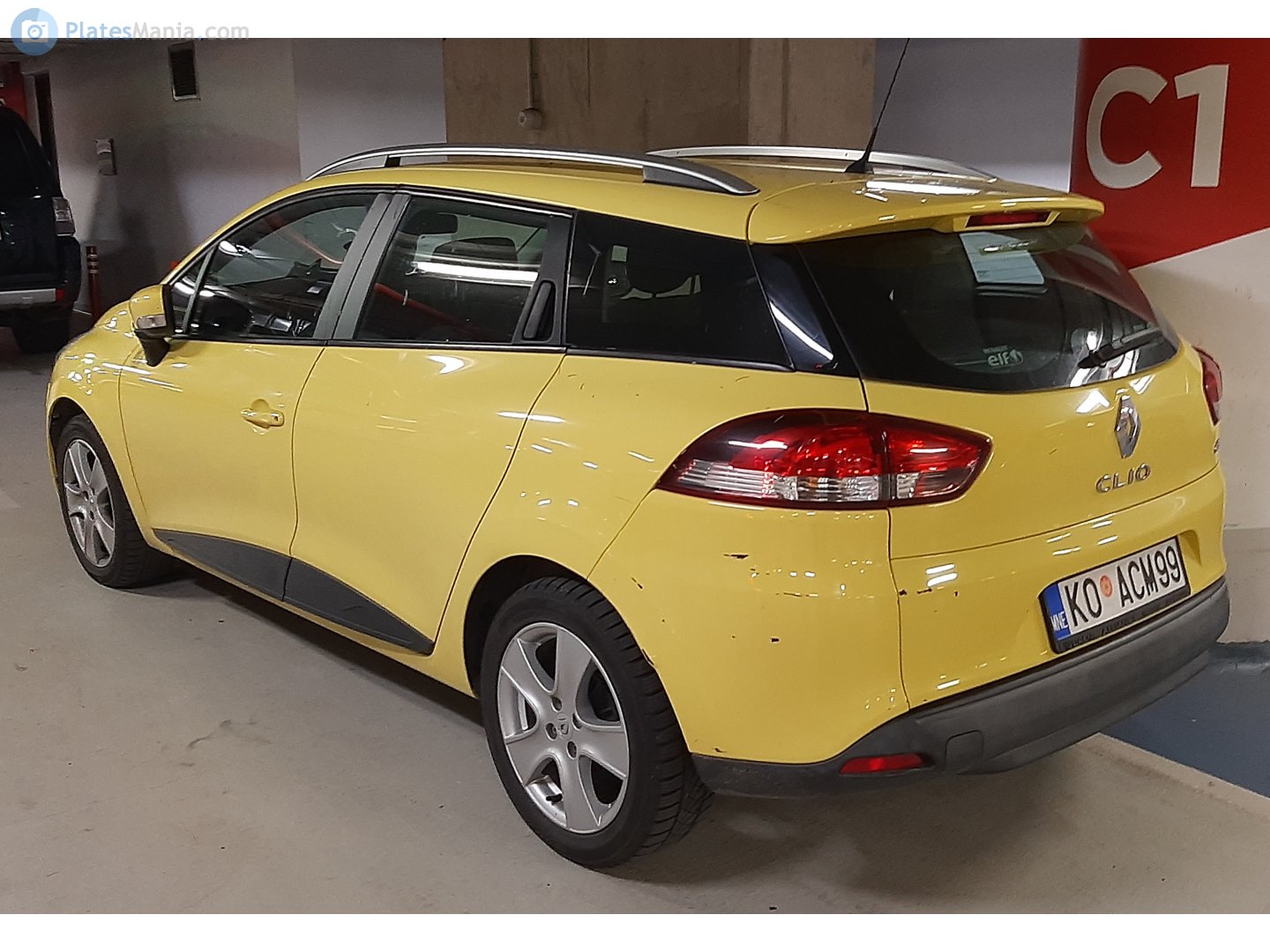 KO ACM99, Renault Clio 4th gen Grandtour Wagon (K98), 2013–2020