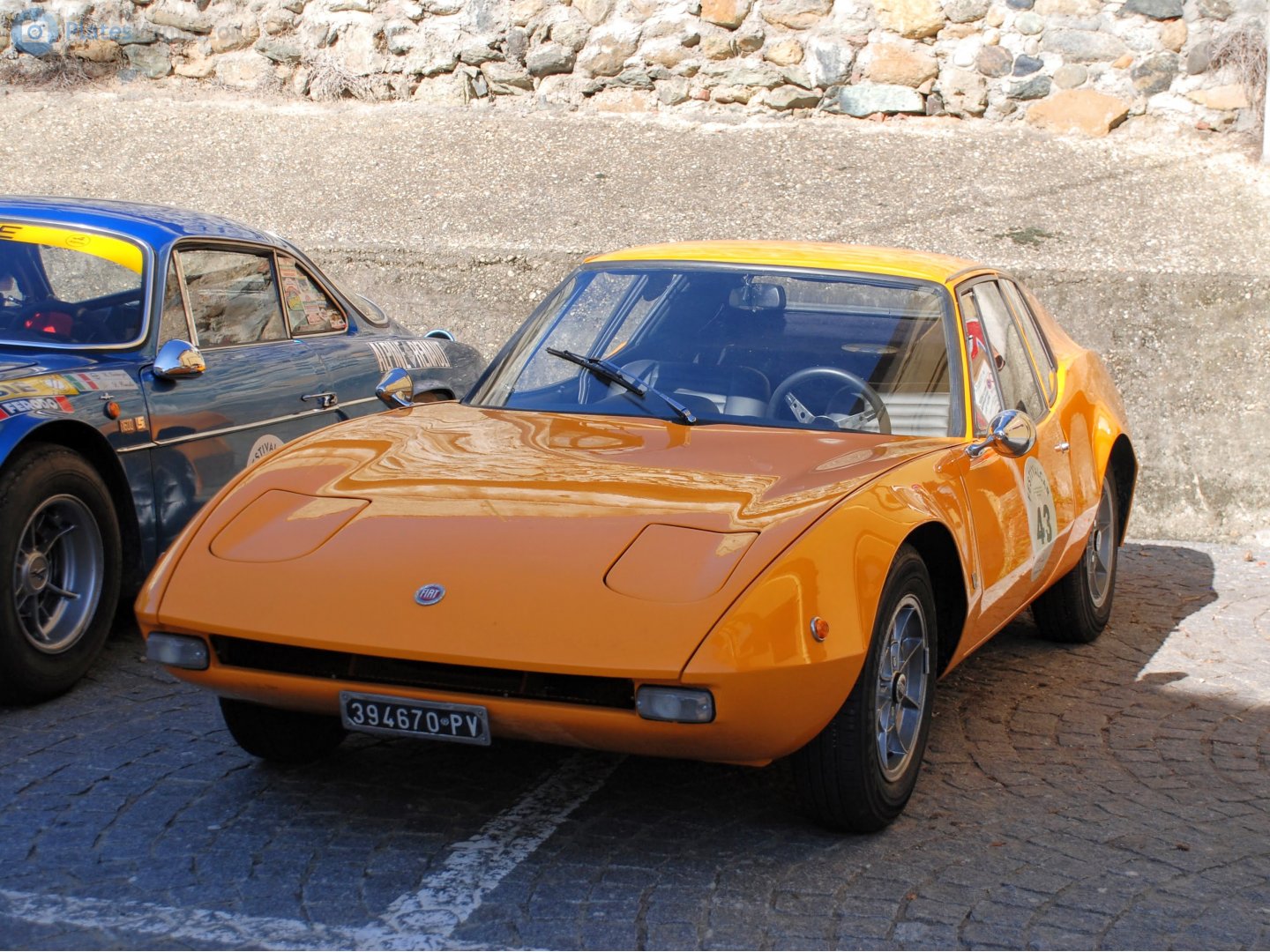 PV 394670, FIAT 850 OTAS Grand Prix 820, 1970–1971