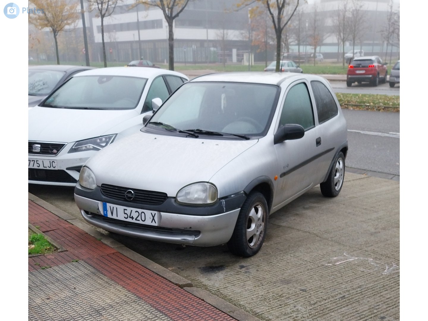 VI 5420 X, Opel Corsa 2nd gen (Lite) 3-door Hatch (B; S93), 1993–2000 (–2007 for ZA-market)