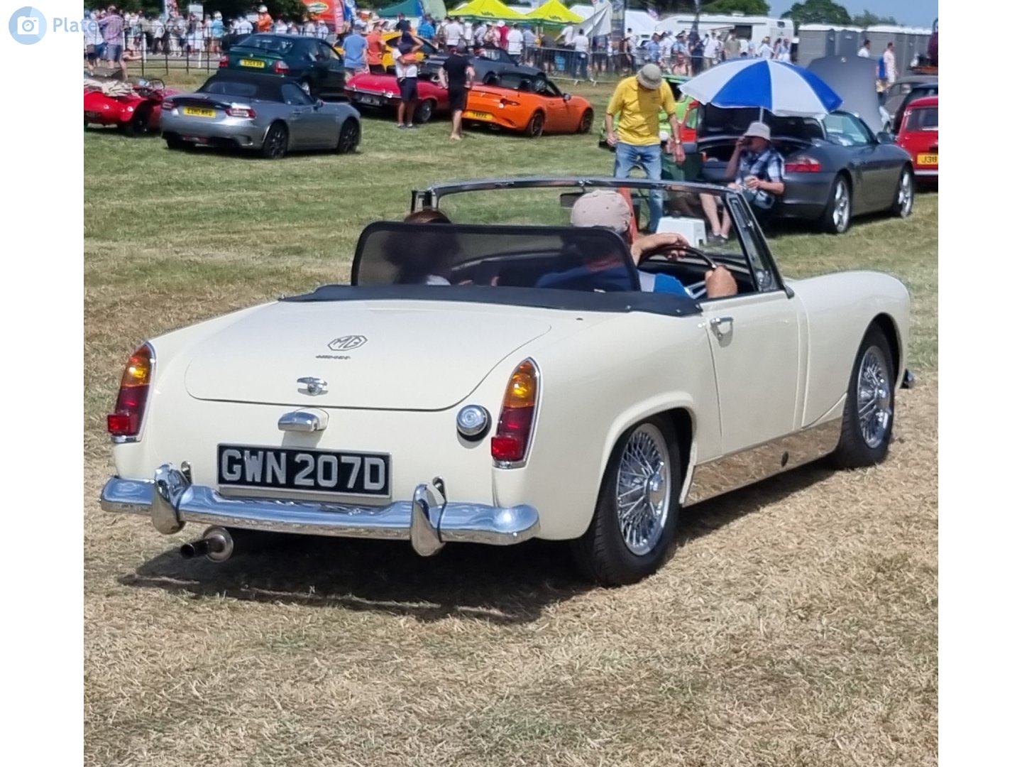 GWN207D, MG Midget 