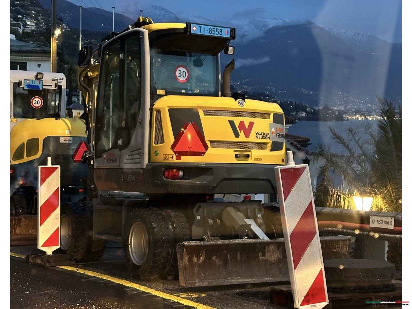 TI 8558, Wacker Neuson EW-Series 