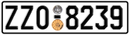 License plate of Greece, Cars