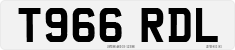 License plate of the United Kingdom, 1983 year system