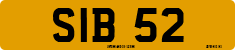 License plate of the United Kingdom, 1932 year system