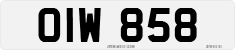 License plate of the United Kingdom, 1932 year system
