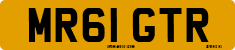 License plate of the United Kingdom, 2001 year system