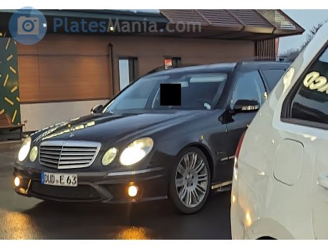 DUD E 63, Mercedes-Benz E-Klasse