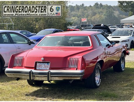 6RG 364, Pontiac Grand Prix