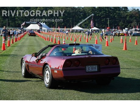 DC-5018, Chevrolet Corvette