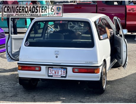 3CWV 18, Honda Today