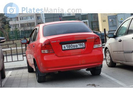 а180вв180, Chevrolet Aveo