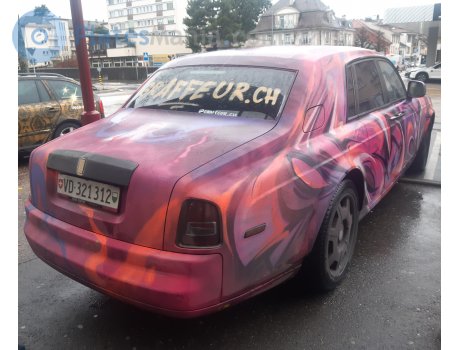 VD 321312, Rolls-Royce Phantom