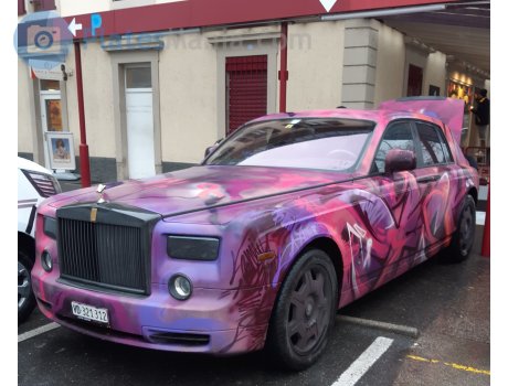 VD 321312, Rolls-Royce Phantom