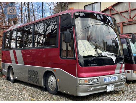 山梨 22 わ 1105, Mitsubishi Fuso Aero