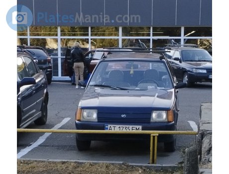 AT 1735 EM, ZAZ 1103 Славута