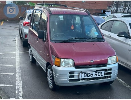 T966 RDL, Daihatsu Move