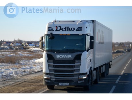 р667мх40, Scania S-Series