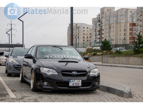 AP 6102 IX, Subaru Legacy