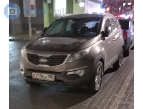 е719вв180, Kia Sportage