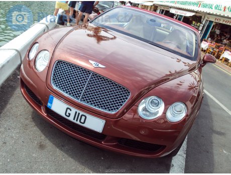 G 110, Bentley Continental